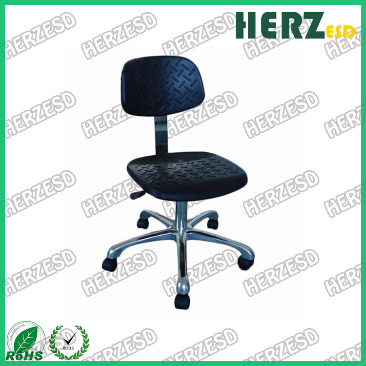 China Static Dissipative ESD Safe Chairs Back Size 380 * 260mm Black Color CE Approved for sale