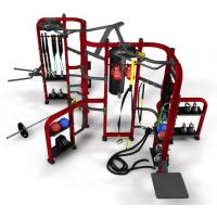 China Multi Station Synergy Gym Equipment , Cable Crossover Synergy Workout Machine factory