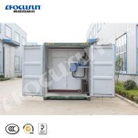 China Bitzer Compressor Containerized Cold Room for Storing Meat Seafood Vegetables or Ice factory