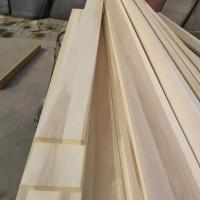 China Solid Poplar Bed Slats Boards For Long Lasting Bedroom Furniture factory