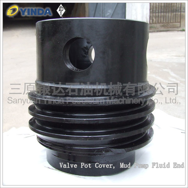 Quality 35CrMo Mud Pump Valve Pot Cover AH36001-05.14A RS11309A.05.012 Drilling for sale