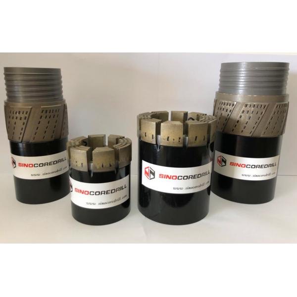 Quality Wireline Diamond Drilling Tools Sythetic Diamond Impregnated Core Drill Bits for sale