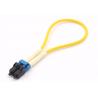China Low Loss Fiber Optic Loopback Plug With LC Connector For Storage LAN Application factory