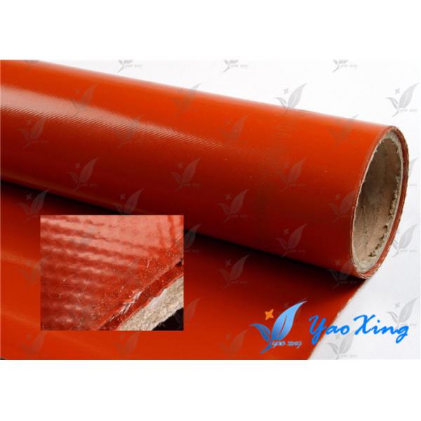 Quality Heavy Duty And Light Duty Silicone Coated Fiberglass Fabric For Fireproof And Waterproof for sale