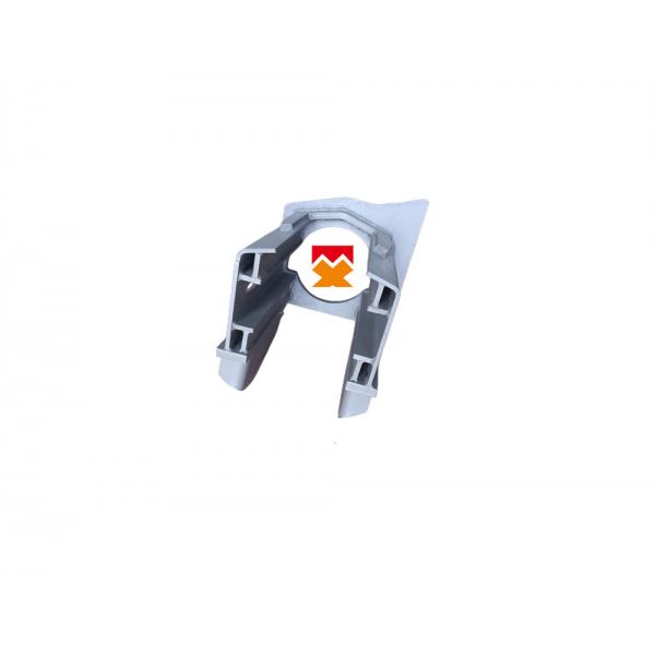 Quality Heat Treatment Bulldozer Undercarriage Parts SK200 Front Idler Front Fork for sale