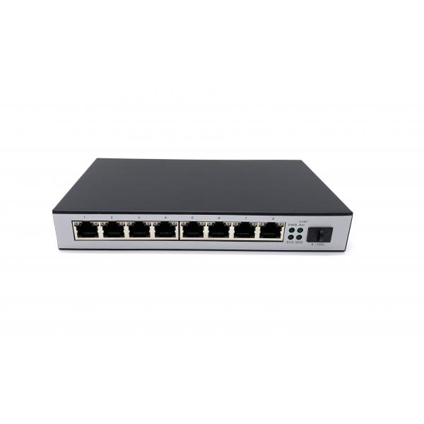 Quality MSQ8108 2.5G Ethernet Switch 8x 2.5G Ethernet Port with 10G SFP+ Switch Small-Scale for sale