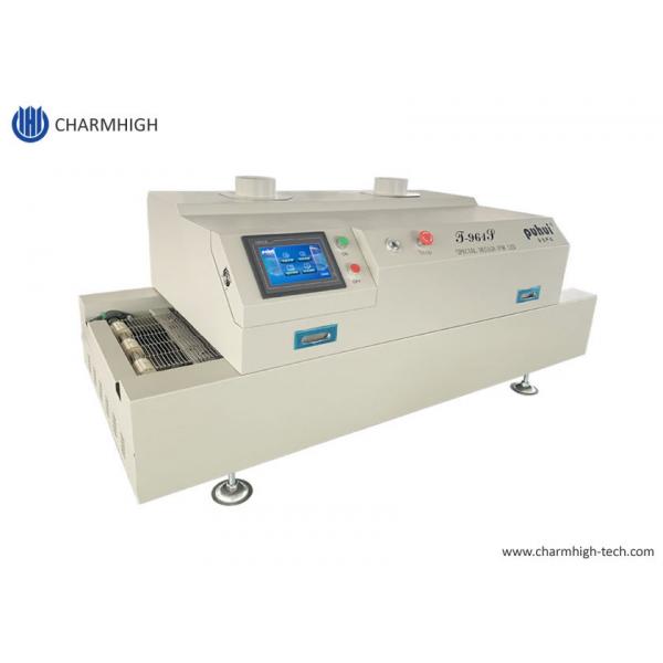 Quality T961S Touch Screen Reflow Oven 1000*350mm Soldering Oven Puhui T-961S, 6 Temperature Zone for sale