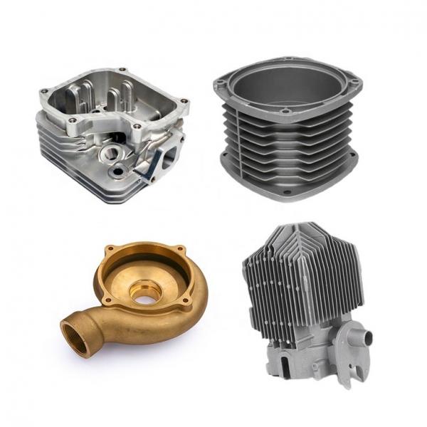 Quality OEM ODM Aluminum Die Casting Components High Precision For Industrial for sale