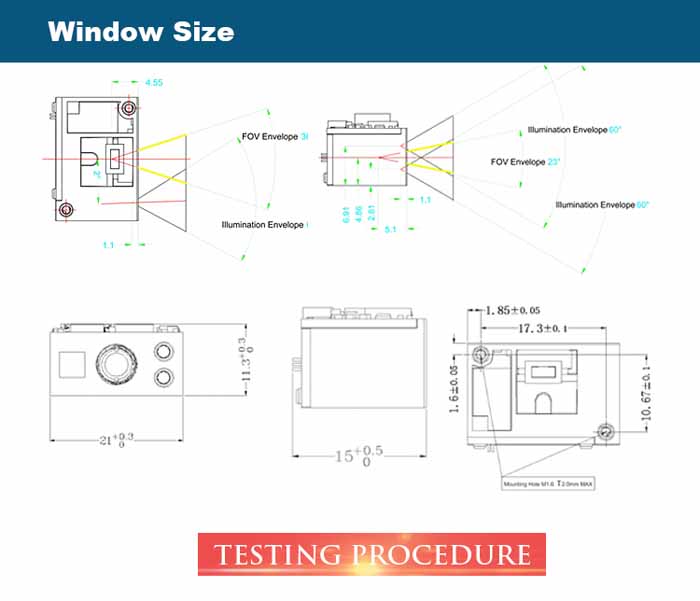 LV30 Mini image 2D scanning engine