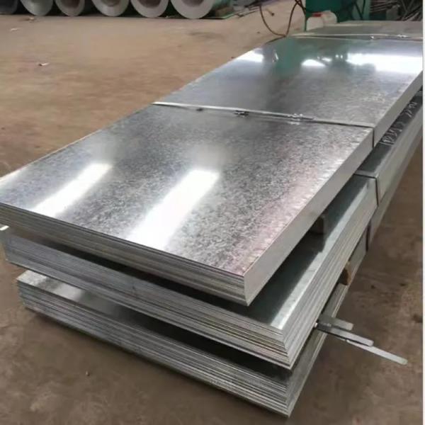 Quality Galvanized Steel Sheet Plate 0.12-3mm Hot Dip Cold Rolled Durable Zinc Coating for sale