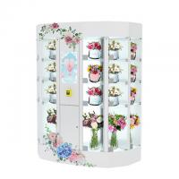 China Refrigeration Flower Vending Locker Machine Fresh Dry 18.5 Inch factory