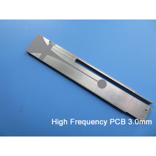 Quality F4B High Frequency PCB Built On 3.0mm RF PCB Board for Patch Antenna for sale
