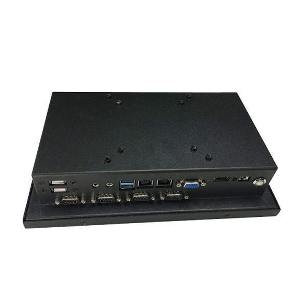 Quality 2xRj45 All In One Industrial , 4xRS232 10 Panel Pc Metal Case for sale