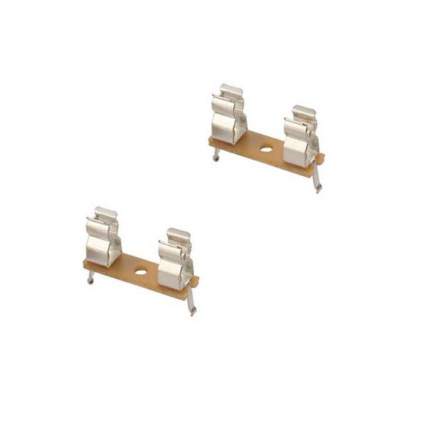Quality 249A PCB Mount Fuse Holder 5x20 19mm Height With Mounting Hole Base for sale