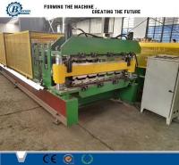 China Double Layer Rolling Forming Machine , Double Deck Sheet Metal Forming Machine factory