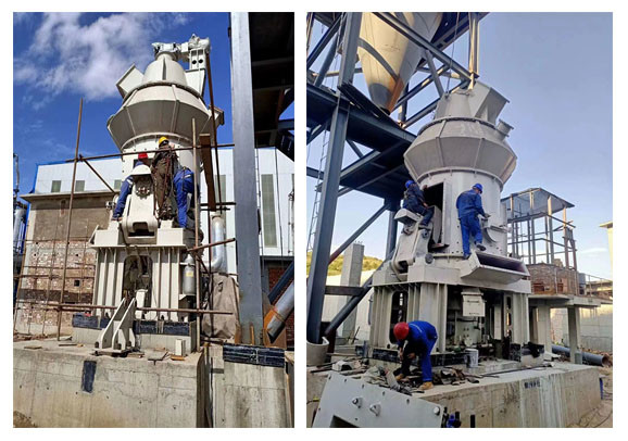 Quality PLC Automatic Vertical VRM Cement Raw Mill Machine for sale