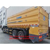 China Powder Lime Spreader Truck Road Construction Machinery XKC163 5kg/M2 - 40kg/M2 factory