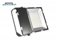Buy cheap Black IP65 100W Outside LED Flood Lights Ultra Thin No Glare 5 Years Warranty from wholesalers