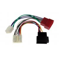 China Car Stereo CD Player Wiring Harness for Toyota Aftermarket Radio Wiring Harness Adapter factory