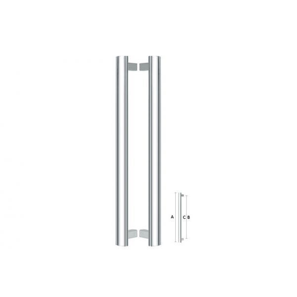 Quality High Density Sliding Patio Door Handles Brushed Nickel Innovative Design Automatic Painted for sale