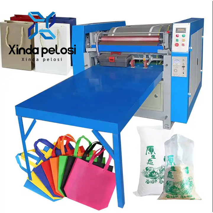 China Fast Speed  Industrial Digital Plastic Bag Printing Machine 1500-4000pcs/H factory