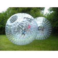 Quality Nontoxic Adults Crazy Inflatable Zorb Hamster Ball With Silk Printing for sale