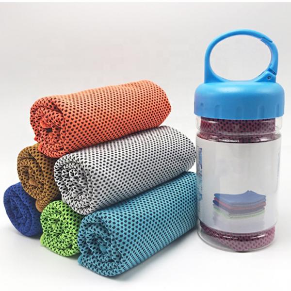 Quality 100% Polyester Microfiber Cooling Towel For Tough Outfitters Quick Dry for sale