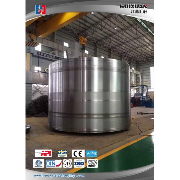 Quality QT Quenching Barrel Forging Alloy Steel Din Standard ISO Certification for sale