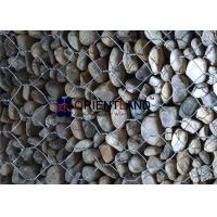 Quality Galvanized Gabion Wall Baskets Stone Boxes For Retaining Wall Construction for sale
