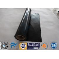China Non Toxic PTFE Coated Fiberglass Fabric High Dielectric Strength factory