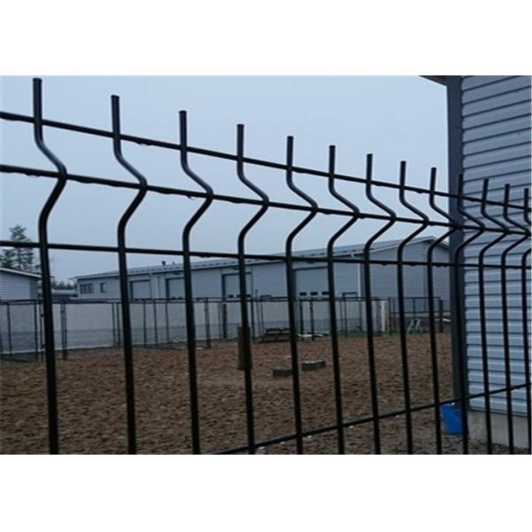 Quality Super Firm 2/3 Twist Wire Mesh Fence Dray Color 40x60mm Square Post Size for sale