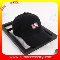 China QF17011  Sun Accessory customized wholesale baseball caps and hats  ,caps in stock MOQ only 3 pcs factory