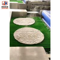 China SUS304 Industrial Compact Tortilla Machine Taco Roti Maker Pressing Baking Machine factory