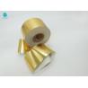 China Food Grade Composite Golden 8011 Aluminum Foil Cigarette Packaging Paper factory