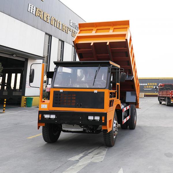 Quality CE ISO 20 Tons Underground Mine Truck 290HP Diesel Dumper Truck for sale