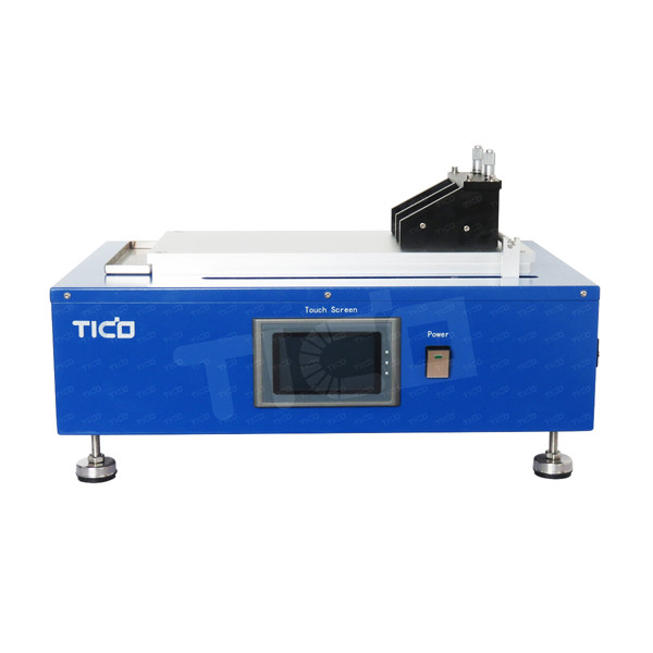 Quality Desktop Coin Cell Lab Equipment Adjustable Automatic Film Coating Machine for sale