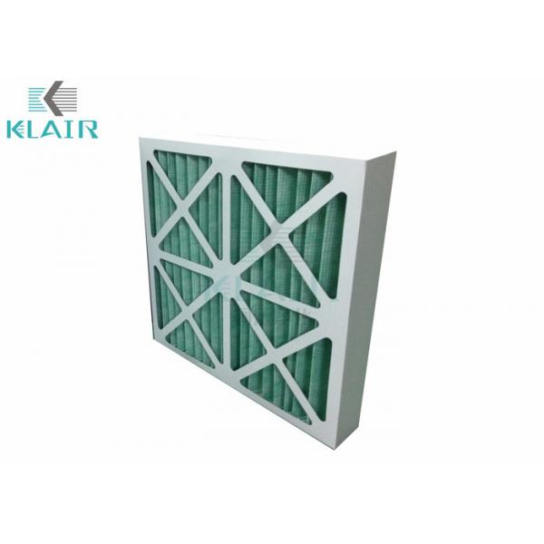 Quality Pleated Hvac Air Filters G3 G4 Merv 8 For Industrial / Commerical Application for sale