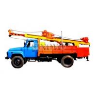 China 40KW / 53.6hp Drilling Capacity 300M Geological Drilling Rig ST-200 Mobile Drilling Rigs factory