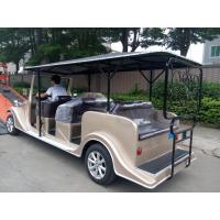 China FRP Body Electric Vintage Cars / Electric Tour Bus With 8 Seats For Pick Up for sale
