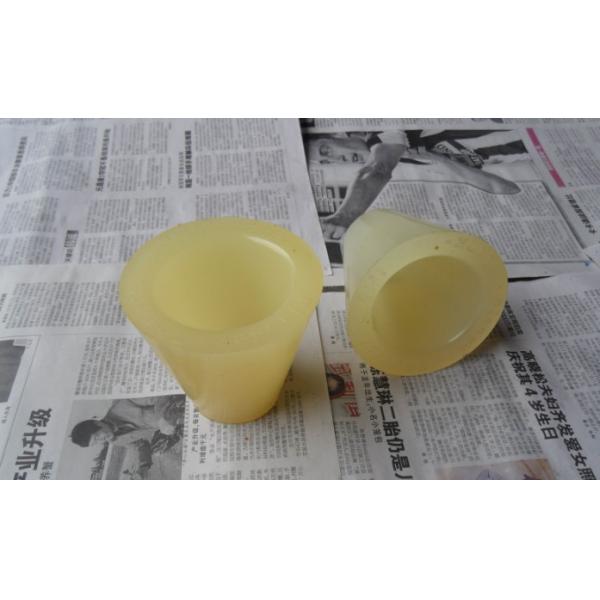 Quality Erosion Resistance Industrial Polyurethane Coating Parts Bushes Replacement, for sale