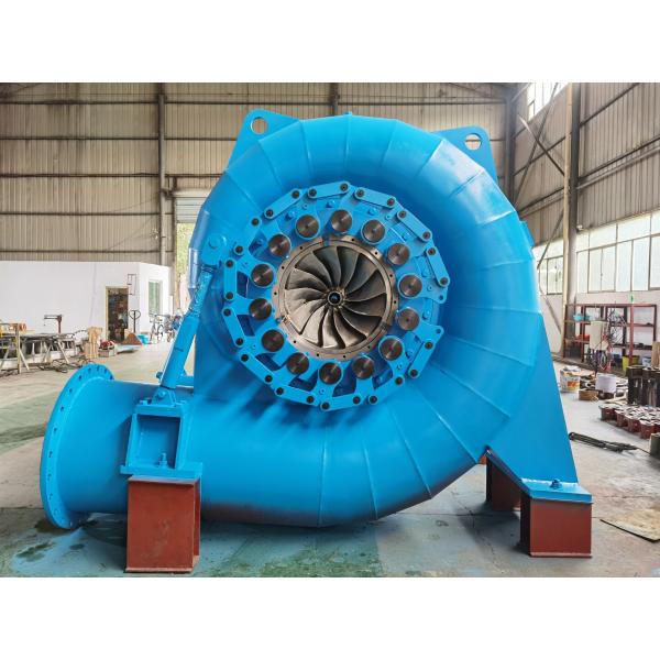 Quality 200kw-20mw Francis Hydro Turbine Generator for Power Generation with Compact Structure for sale