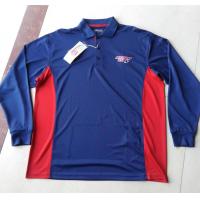 China Custom Breathable Casual Sports Wear Men Long Sleeve Polo T Shirt 80 factory