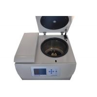 Quality FOC Vector Small Benchtop Centrifuge , 16600rpm 21532RCF Table Top Centrifuge Medical for sale