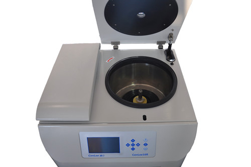 Quality FOC Vector Small Benchtop Centrifuge , 16600rpm 21532RCF Table Top Centrifuge Medical for sale