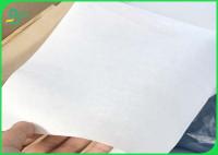 China 38gsm 40gsm Grease Proof Paper Unbleached Food Grade Paper Roll 60cm 700mm 500mm factory