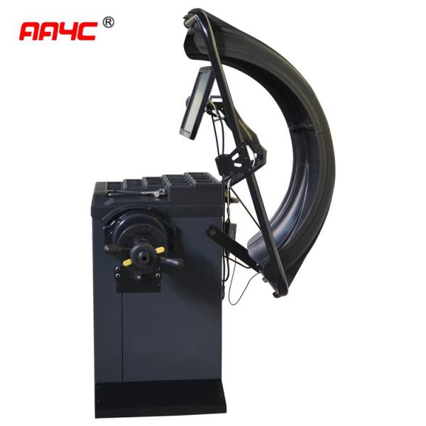 Quality 0.25kw Touch Screen 3D Wheel Balancing Machine Car Tyre Balancing Machine 3D for sale