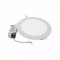Quality AC85V Recessed Down Light 7000K Ultra Thin Round 24w Led Surface Panel for sale