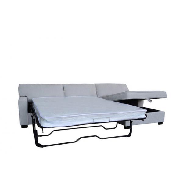 Quality Sectional Multi Purpose Sofa Bed Fabric Sofa Bed Couch With Chaise Storage for sale