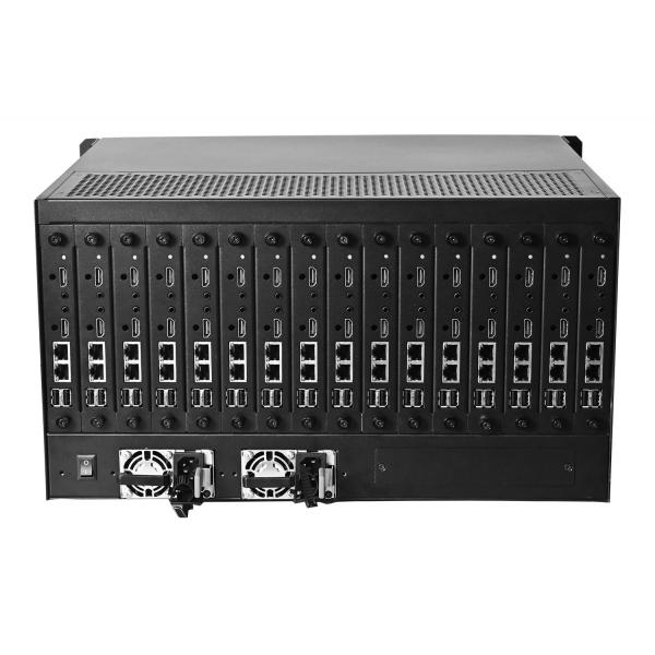 Quality PM70MC modular IP Matrix Switcher, ip decoder with BNC / HD SDI Hybrid Input & for sale