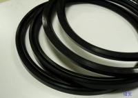 China Black NBR FKM PTFE Silicone Rubber Washers / Hydraulic Vee Packing Seal factory